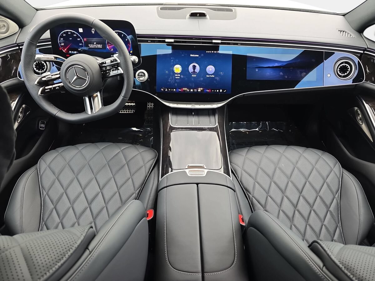 New 2027 Mercedes-Benz S 580 4MATIC Sedan image 9