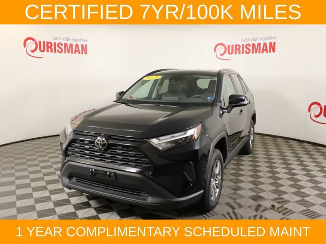 Used 2025 Toyota RAV4 XLE AWD/4WD video 1
