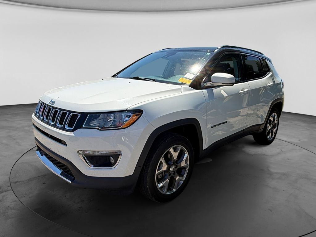 Used 2021 Jeep Compass Limited w/ Sun and Sound Group AWD/4WD image 4
