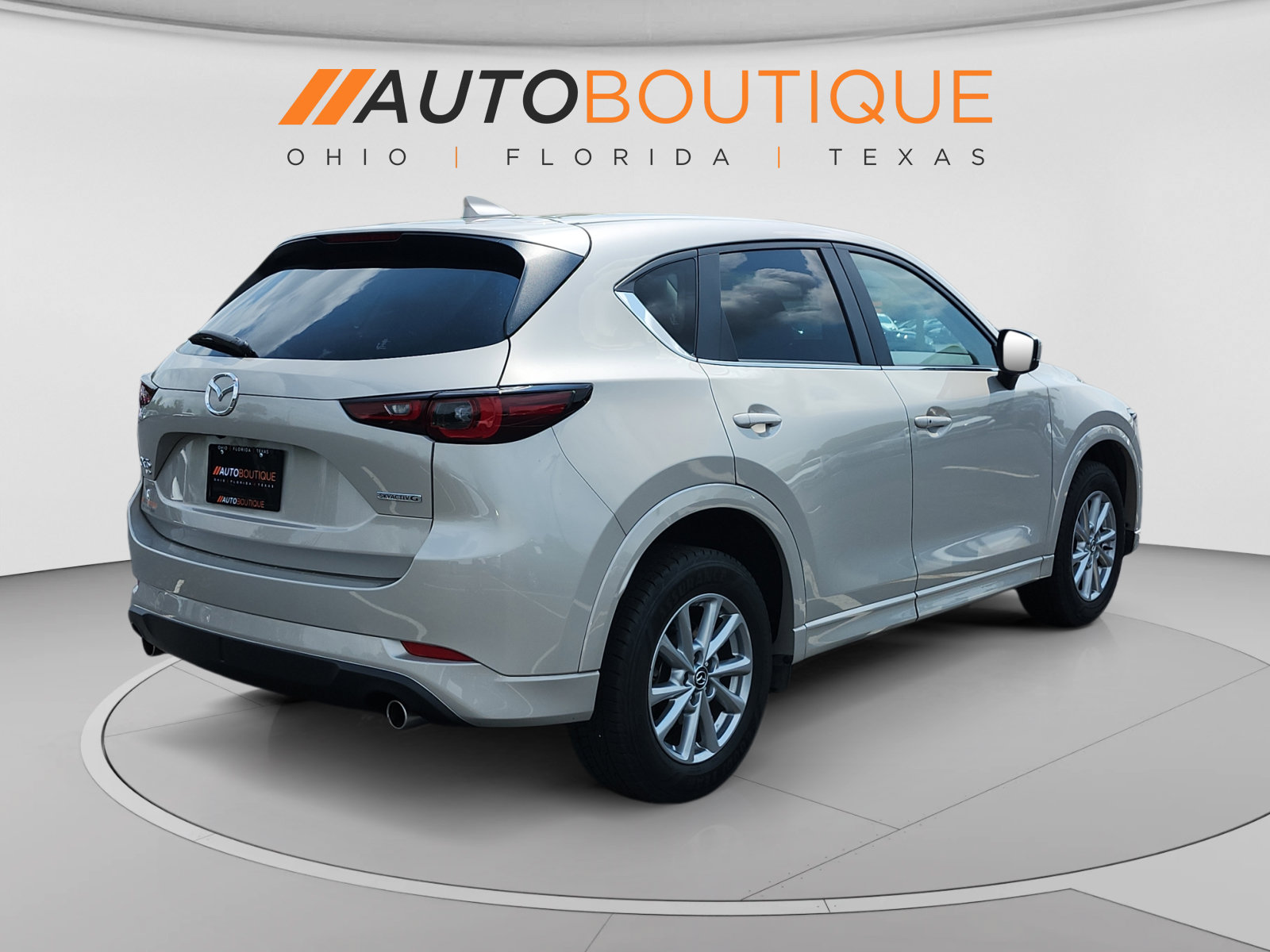 Used 2024 MAZDA CX-5 AWD 2.5 S w/ Preferred Package image 5