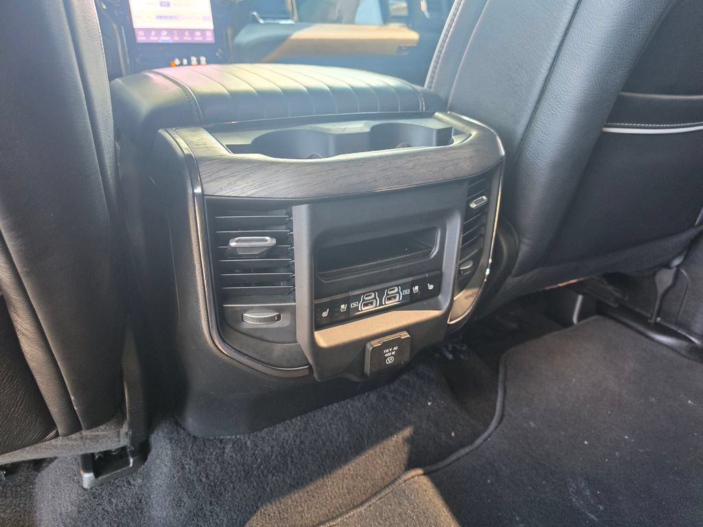 Used 2025 RAM 1500 Limited w/ Body Color Bumper Group AWD/4WD image 36