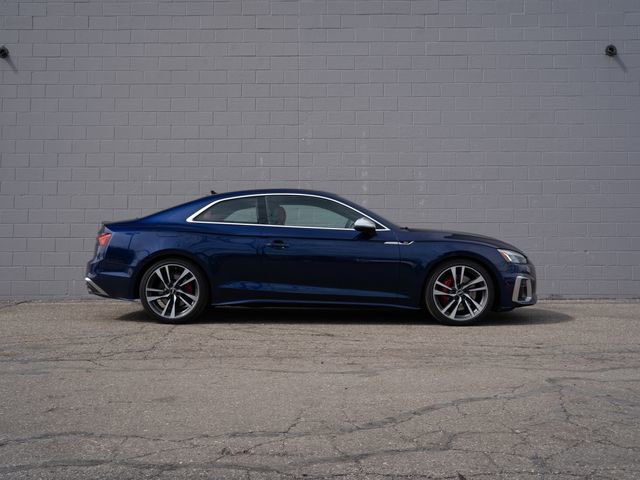 Certified 2022 Audi S5 Premium Plus w/ Premium Plus image 8