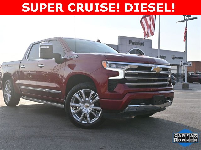 Used 2024 Chevrolet Silverado 1500 High Country