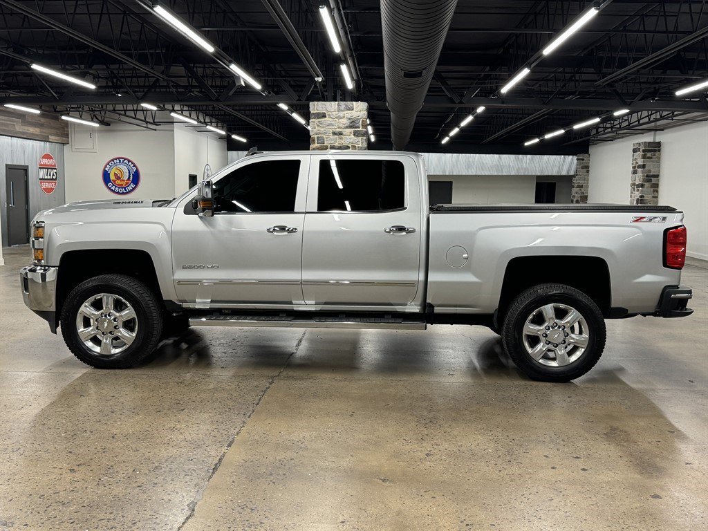 Used 2017 Chevrolet Silverado 2500 LTZ w/ Duramax Plus Package AWD/4WD image 4