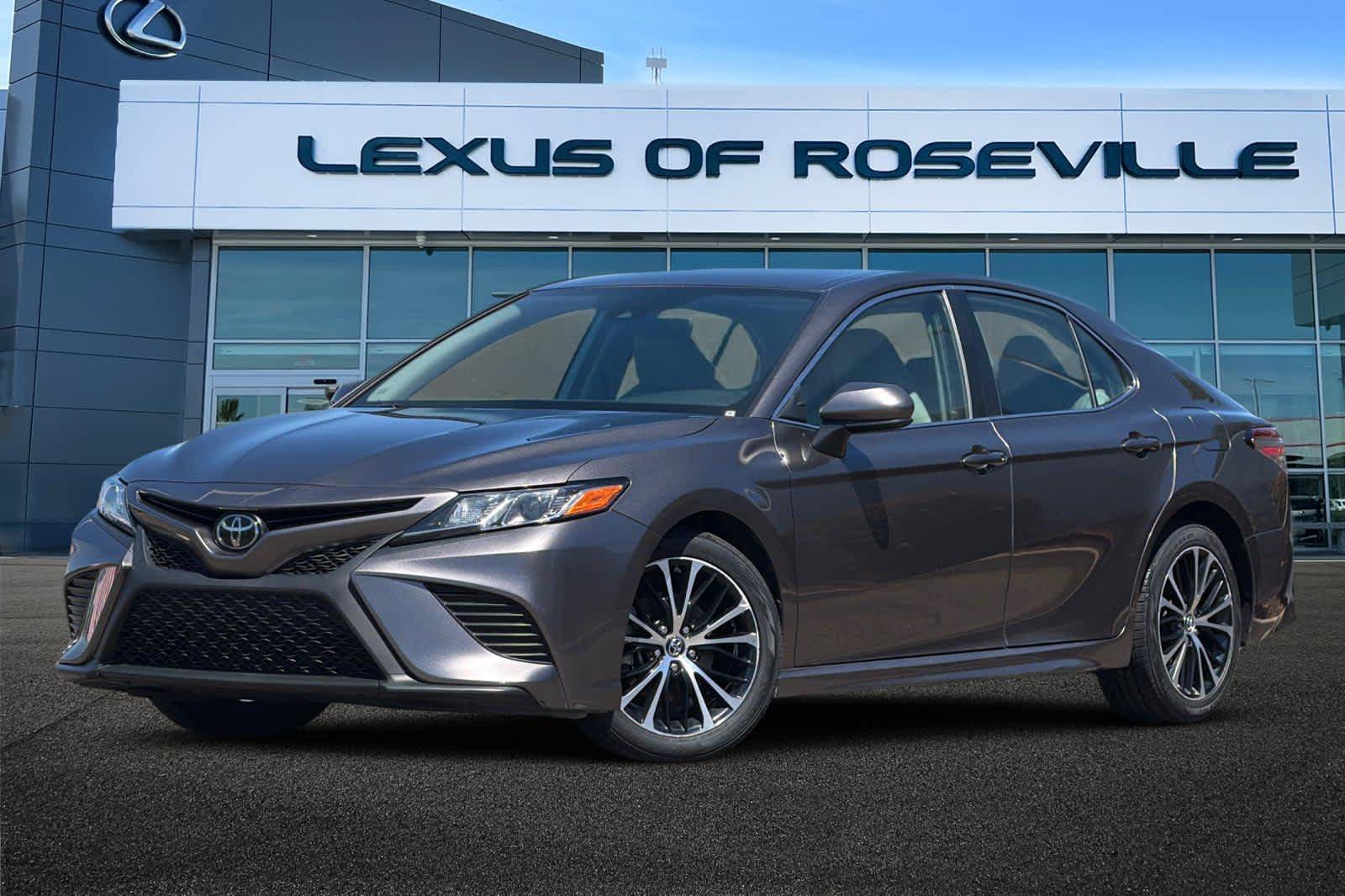 Used 2019 Toyota Camry SE