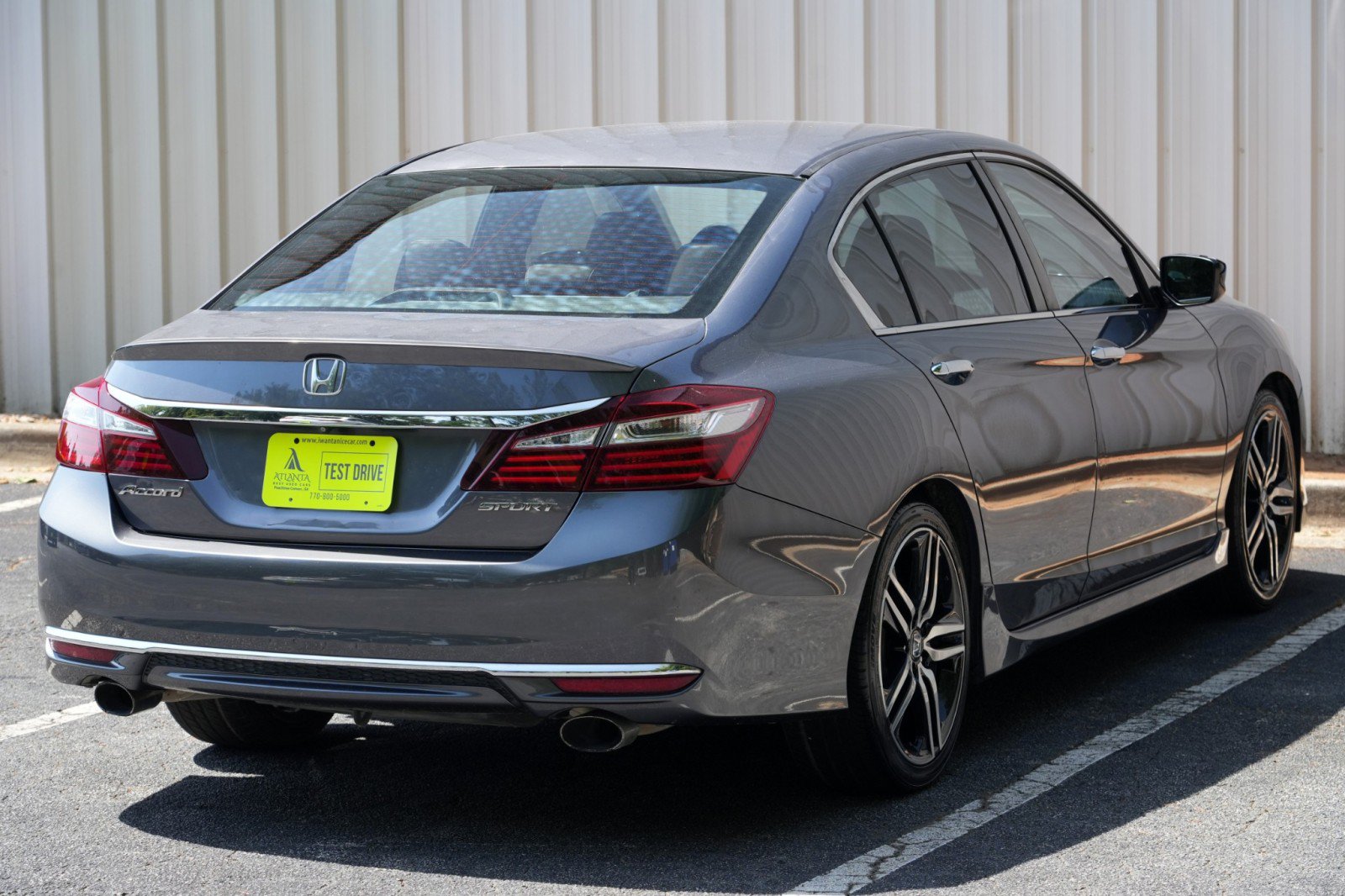 Used 2017 Honda Accord Sport image 45