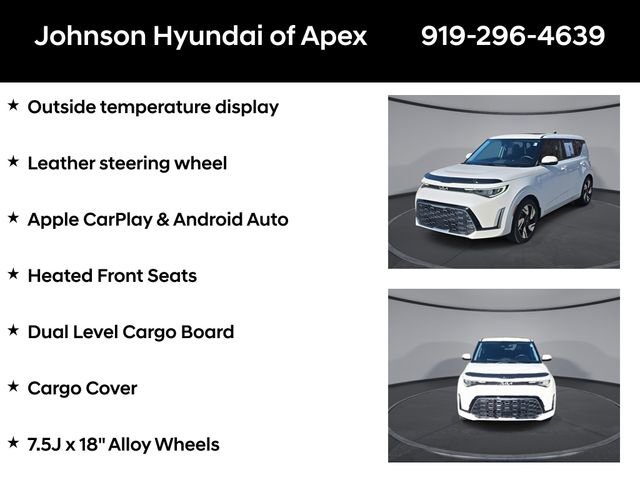 Used 2025 Kia Soul GT-Line w/ GT-Line Technology Package image 30