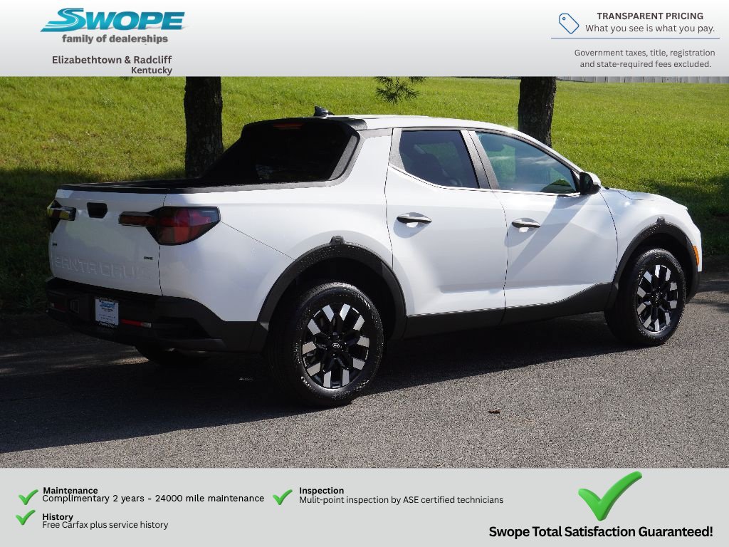 New 2027 Hyundai Santa Cruz SE AWD/4WD image 3