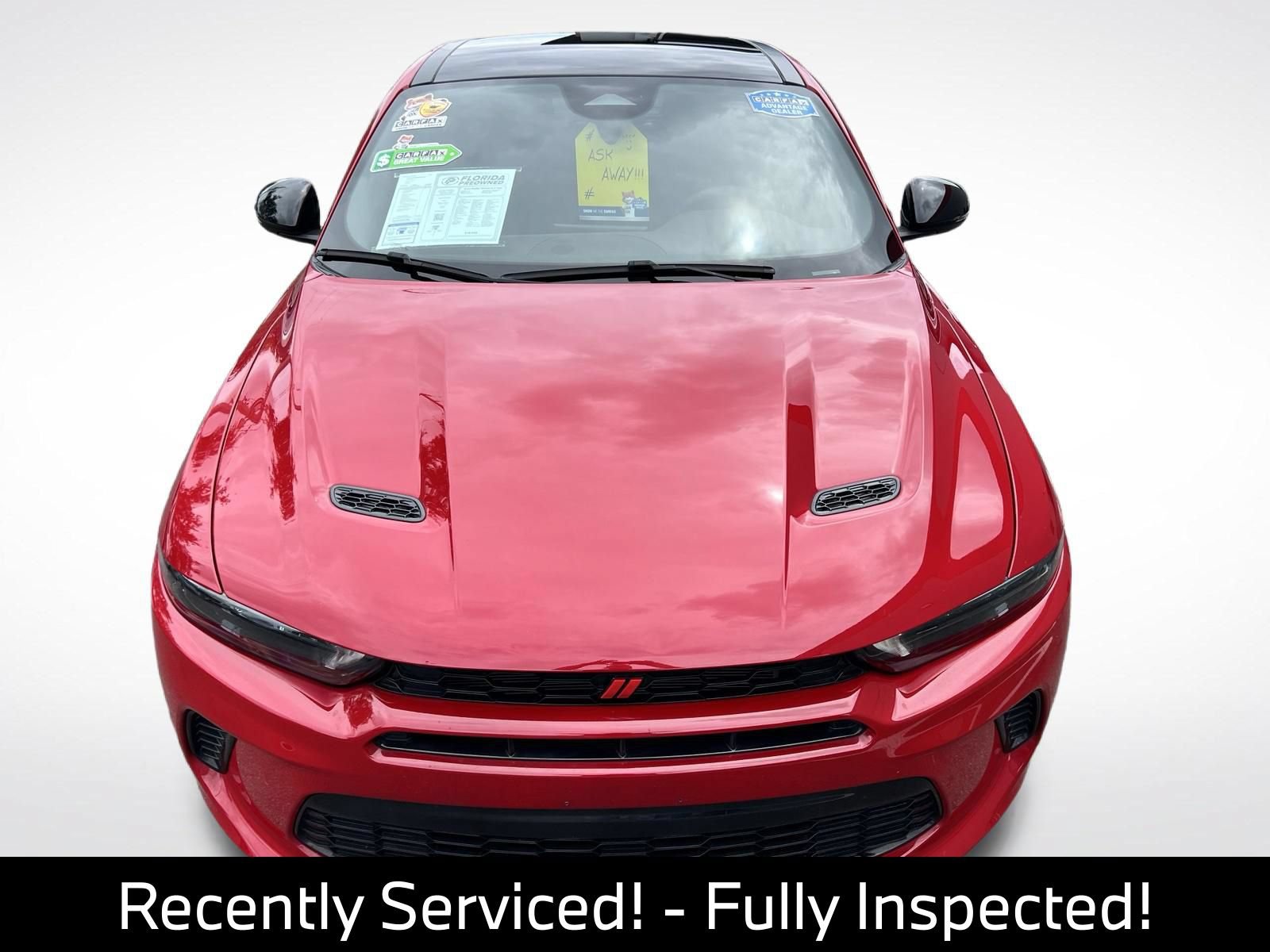 Used 2024 Dodge Hornet R/T Plus w/ R/T Blacktop Package AWD/4WD image 3