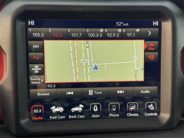 Used 2021 Jeep Wrangler Unlimited Rubicon image 16