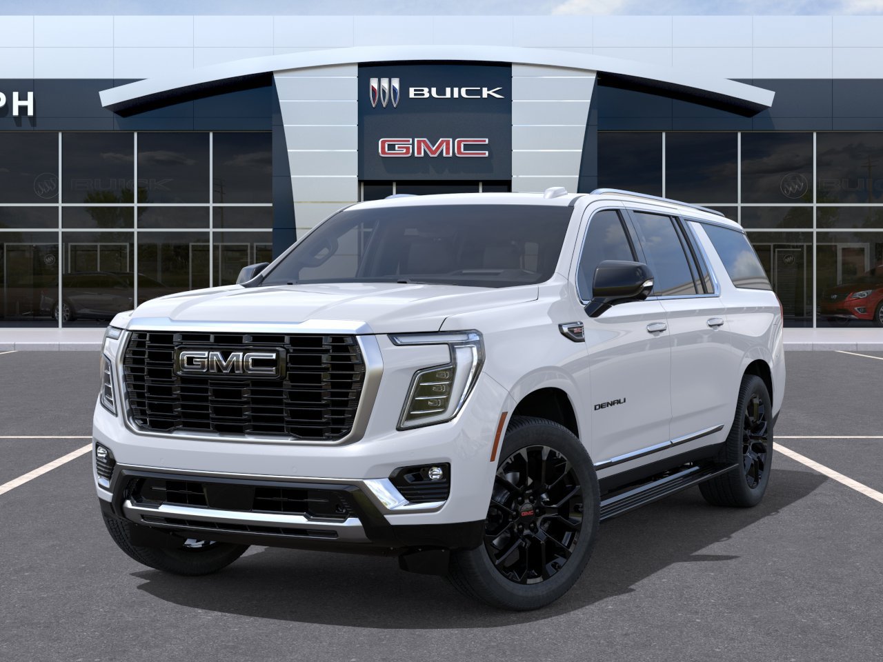 New 2026 GMC Yukon XL Denali w/ Sun & Power Step Package AWD/4WD image 30