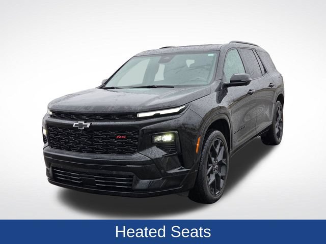 Used 2024 Chevrolet Traverse RS w/ LPO, Floor Liner Package AWD/4WD image 9