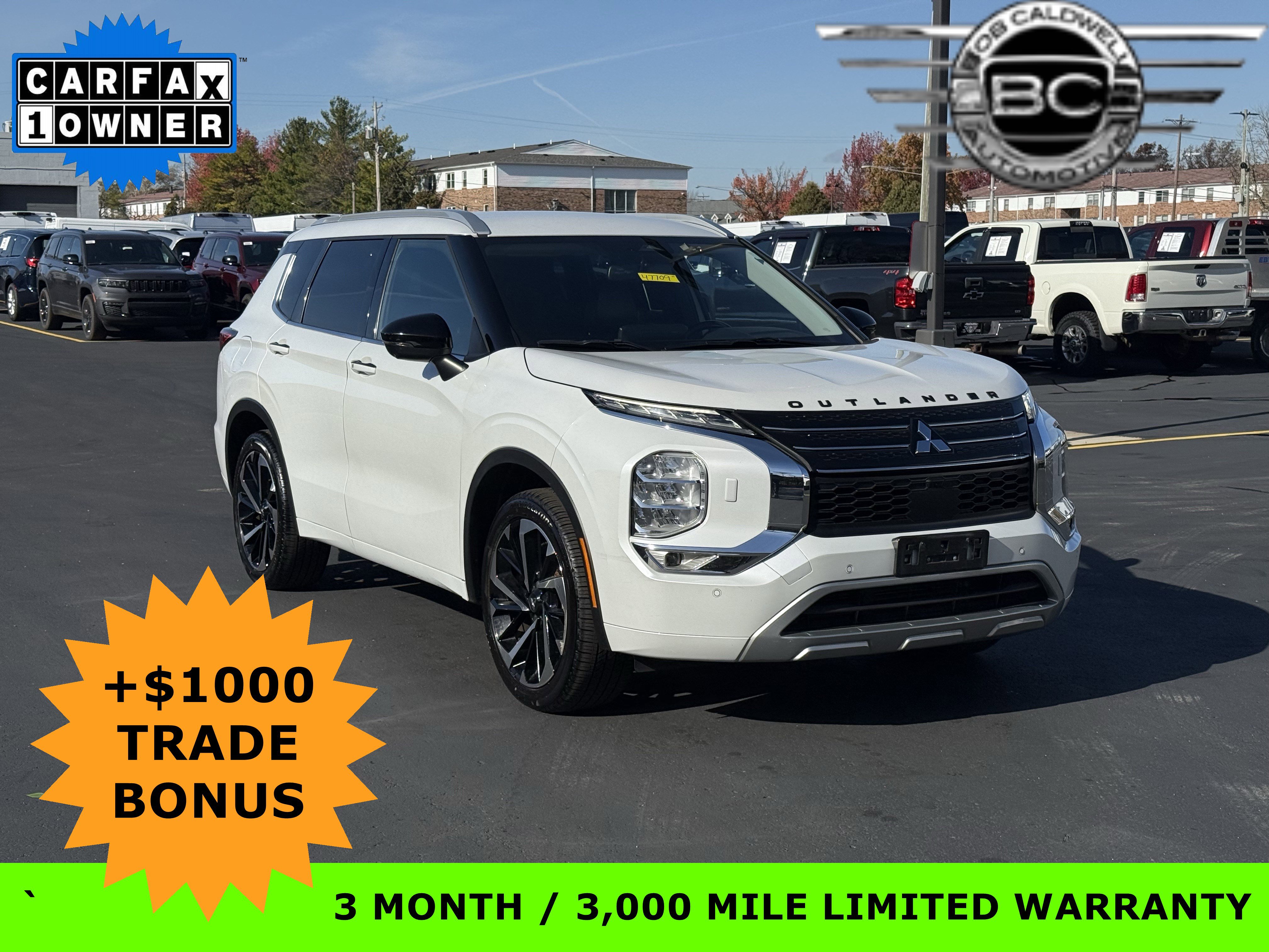 Used 2022 Mitsubishi Outlander SEL