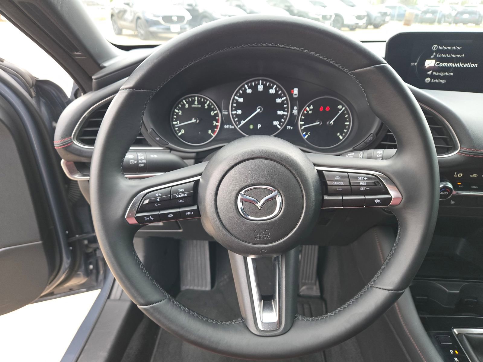 Certified 2025 MAZDA MAZDA3 Carbon image 12