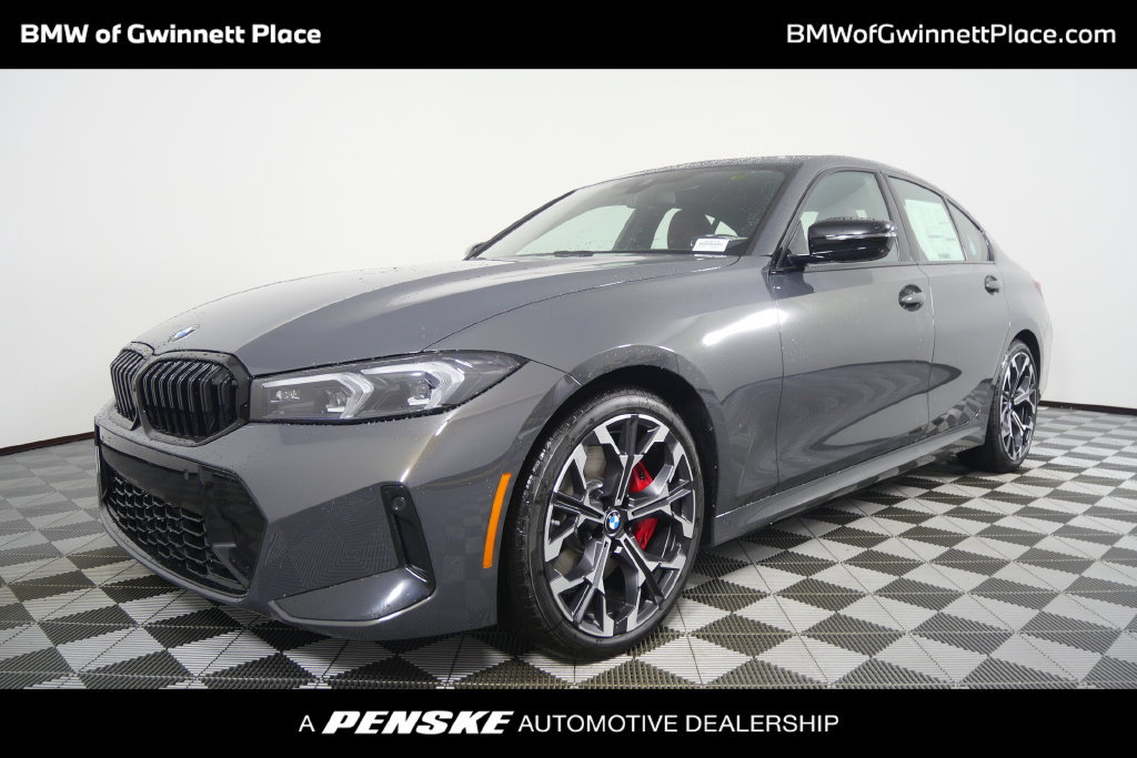 New 2026 BMW 330i Sedan w/ M Sport Package