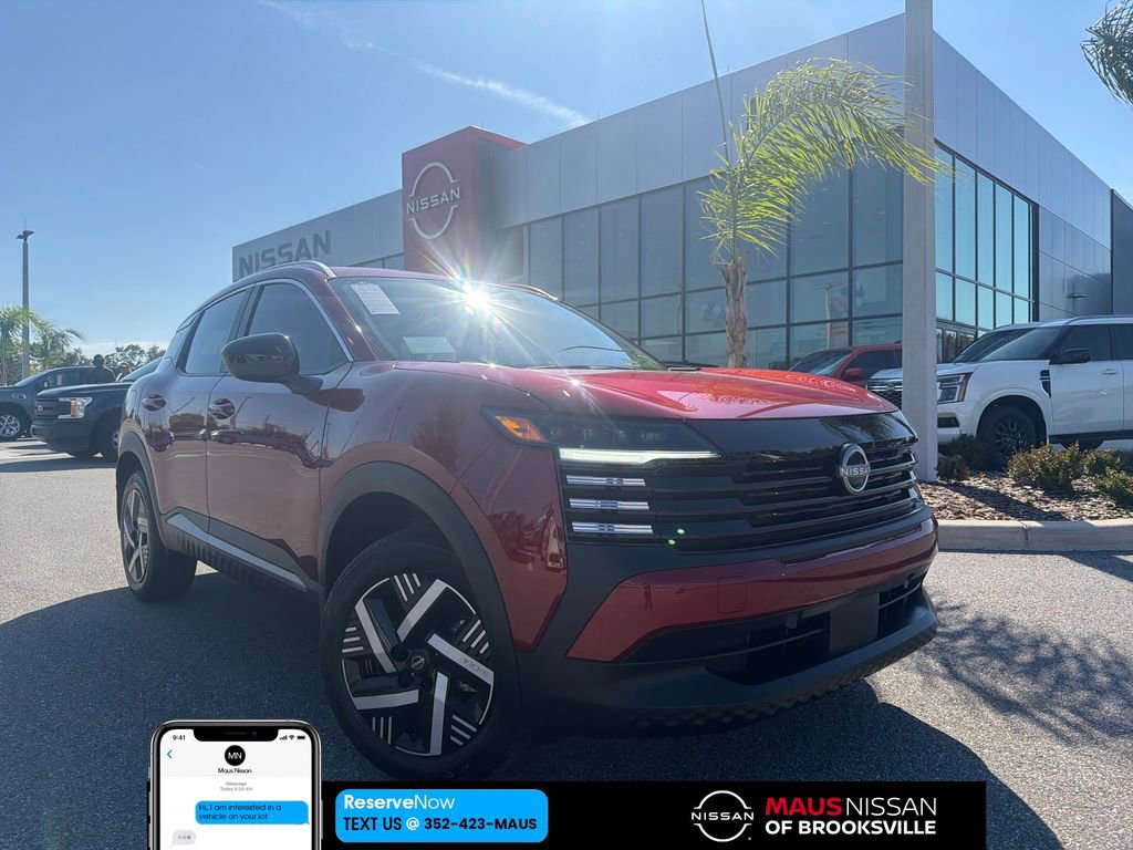 Used 2026 Nissan Kicks SV