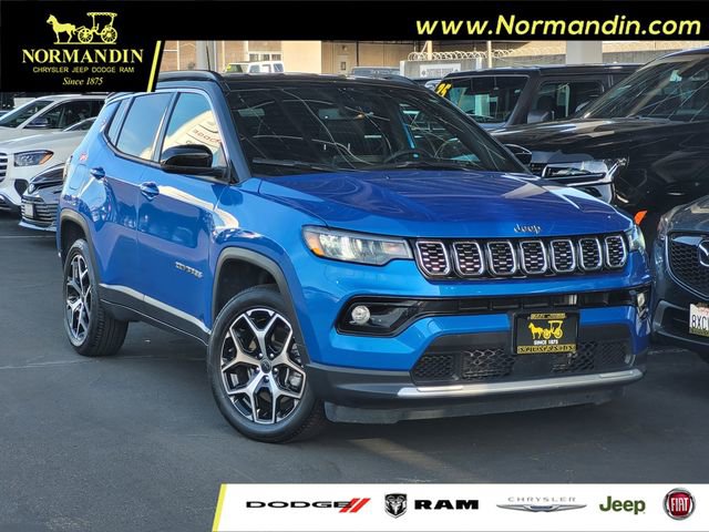 Used 2025 Jeep Compass Limited