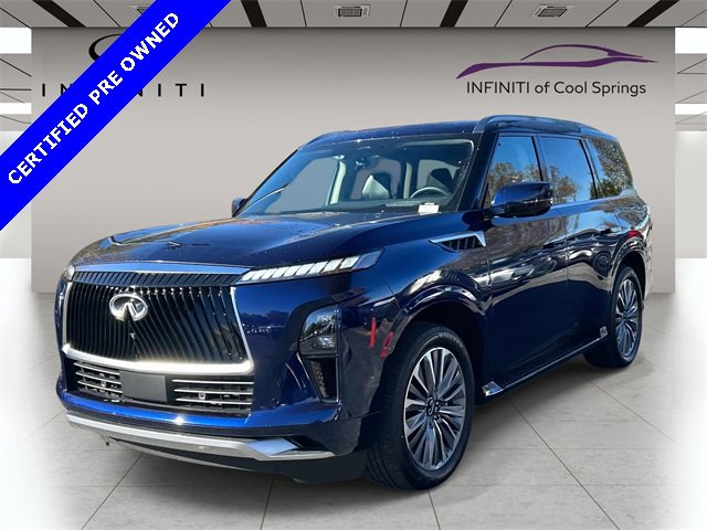 Certified 2025 INFINITI QX80 Sensory image 3