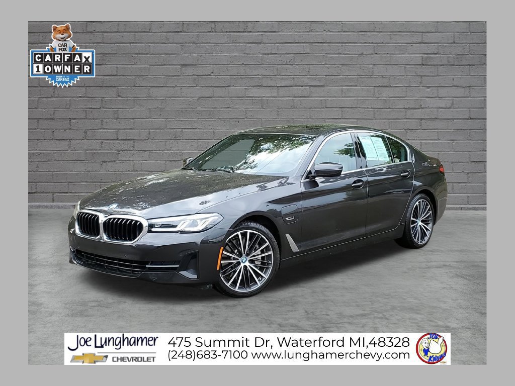 Used 2023 BMW 530e xDrive w/ Premium Package AWD/4WD 360° Tour