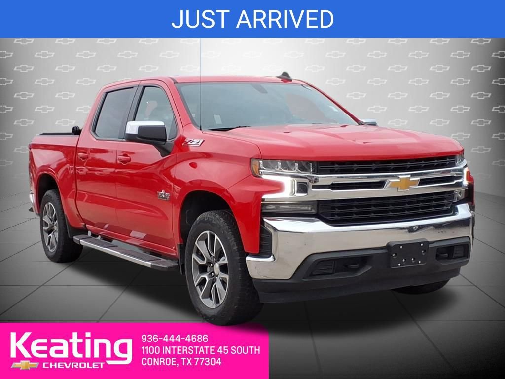 Used 2021 Chevrolet Silverado 1500 LT