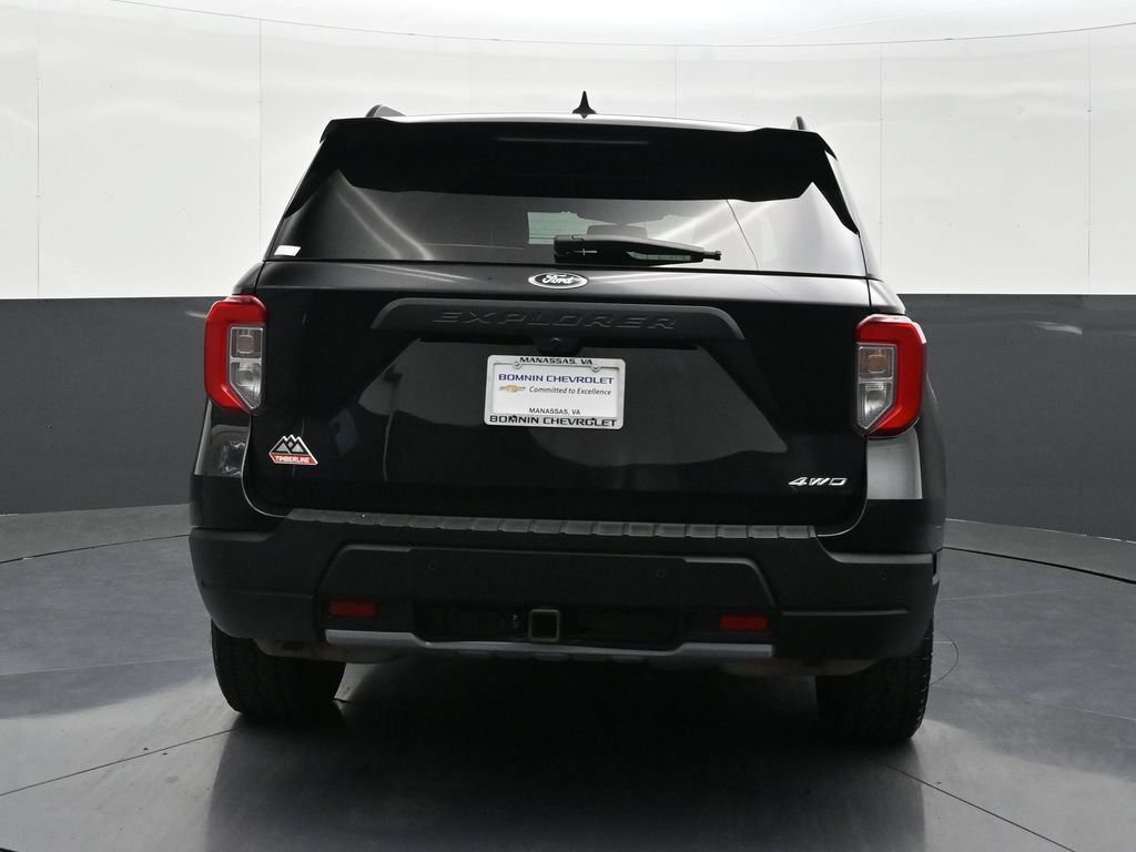 Used 2022 Ford Explorer Timberline AWD/4WD image 4