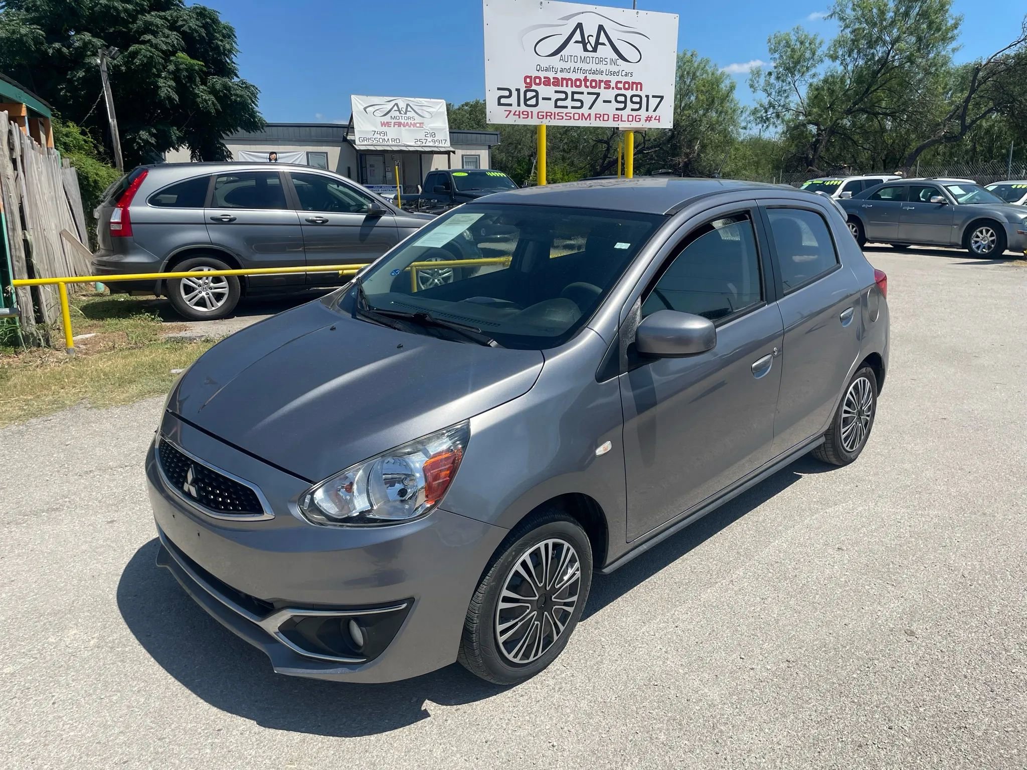 Used 2019 Mitsubishi Mirage ES FWD image 1