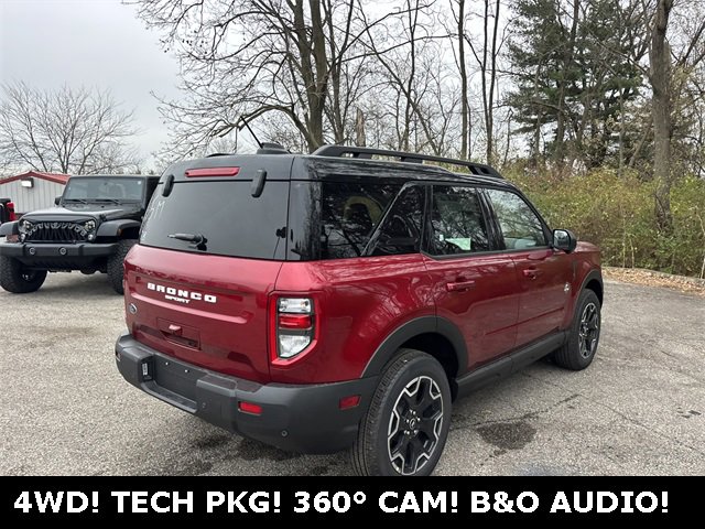 New 2025 Ford Bronco Sport Outer Banks w/ Outer Banks Tech Package+ image 28