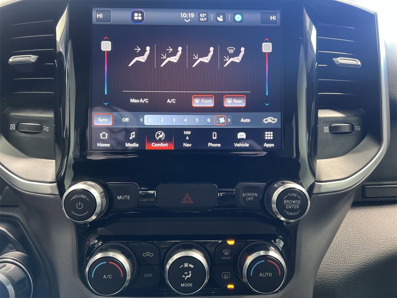 Used 2022 RAM 1500 Big Horn w/ Trailer Tow Group image 19