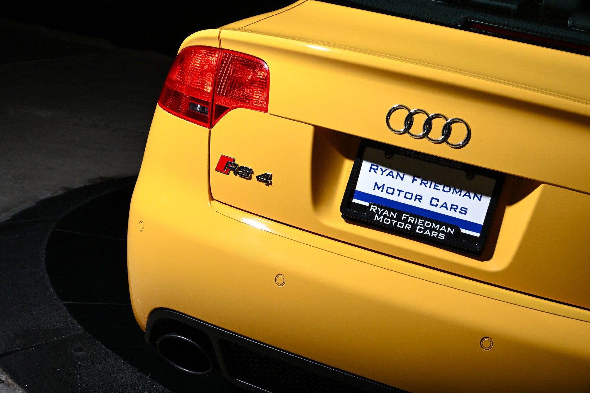 Used 2008 Audi RS 4 Sedan image 12