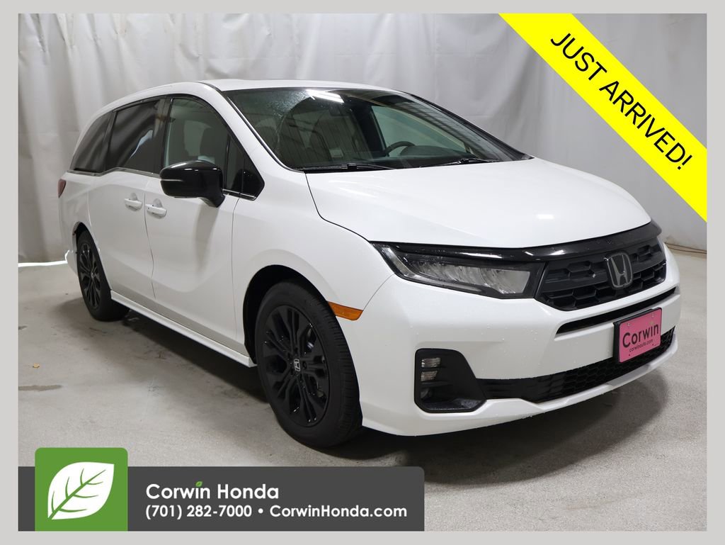 New 2026 Honda Odyssey Sport-L