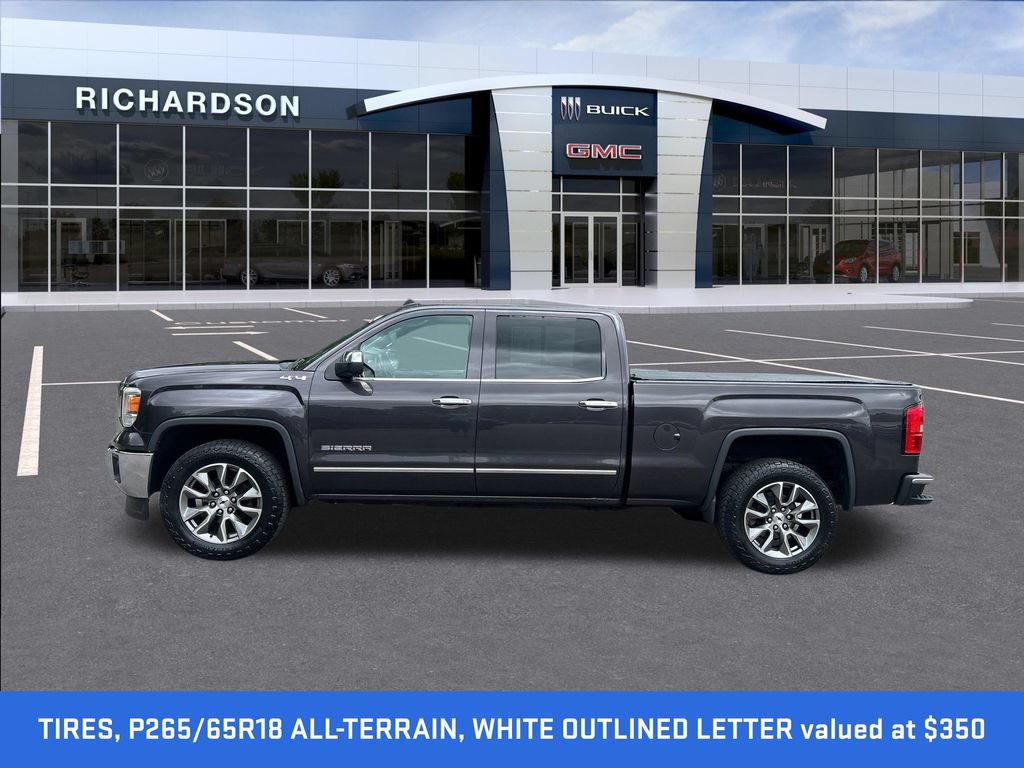 Used 2014 GMC Sierra 1500 SLT AWD/4WD image 2