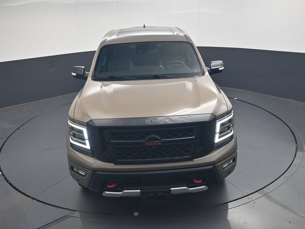 Used 2022 Nissan Titan PRO-4X w/ Pro-4x Convenience Package AWD/4WD image 38
