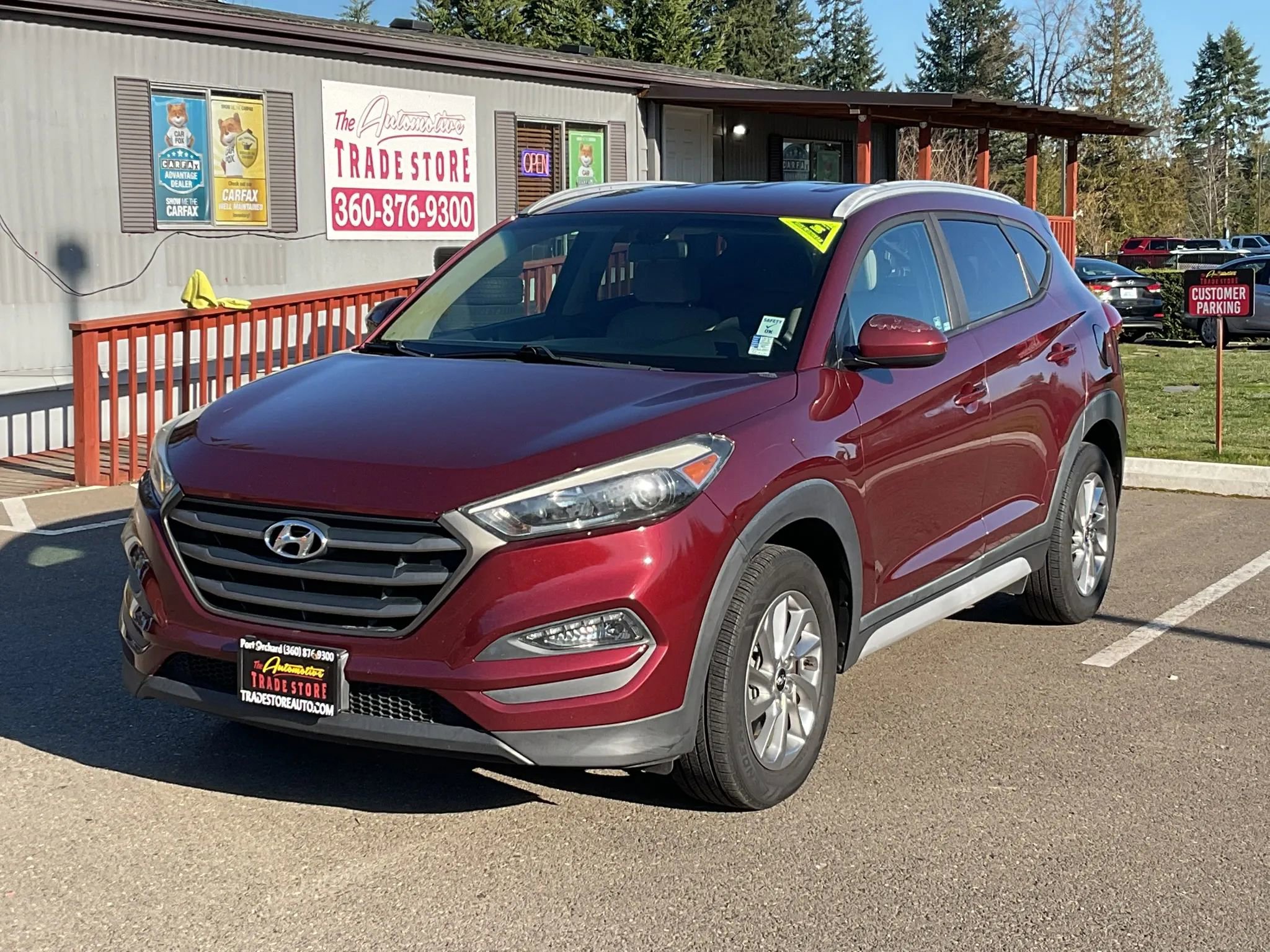 Used 2018 Hyundai Tucson SEL image 1