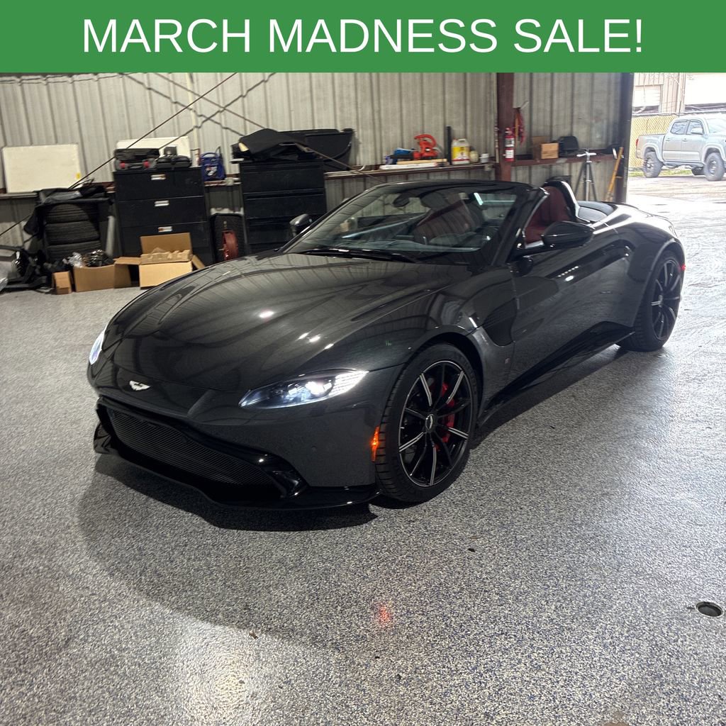 Used 2021 Aston Martin V8 Vantage Roadster image 9