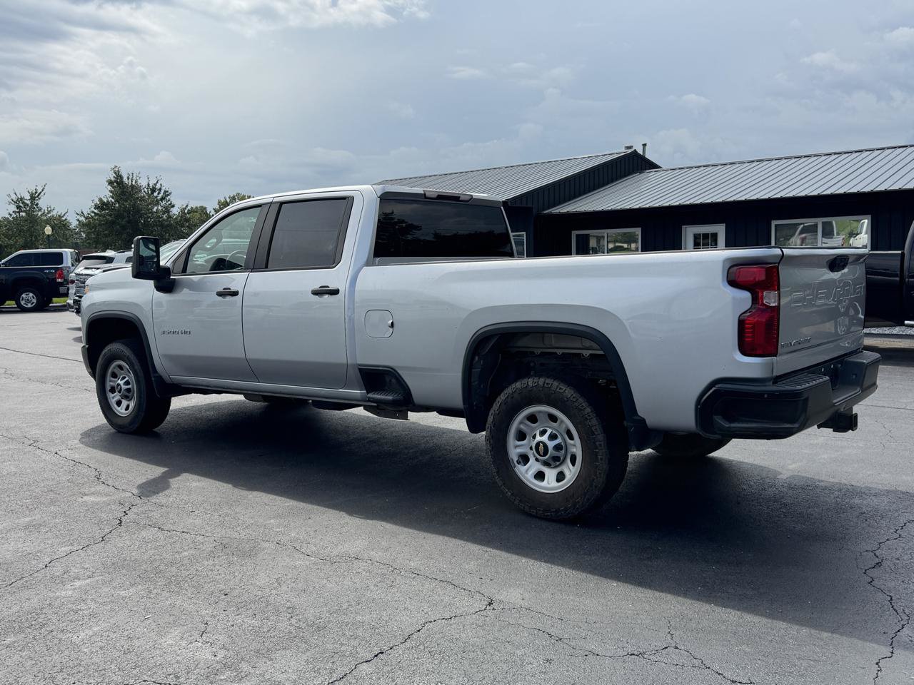 Used 2020 Chevrolet Silverado 3500 W/T w/ WT Convenience Package AWD/4WD image 3