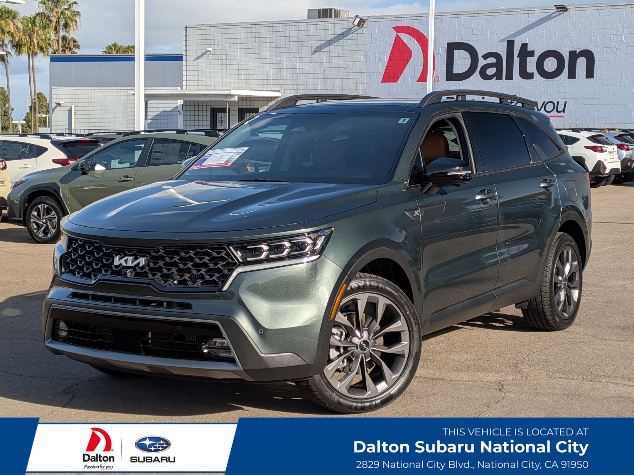 Used 2023 Kia Sorento SX Prestige