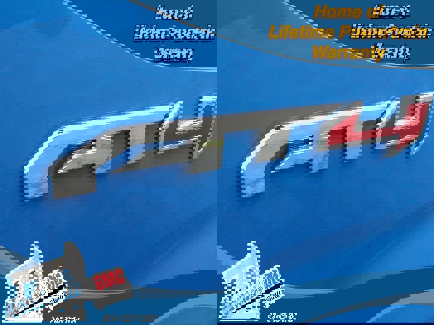 New 2026 GMC Terrain AT4 w/ Technology Package II image 7