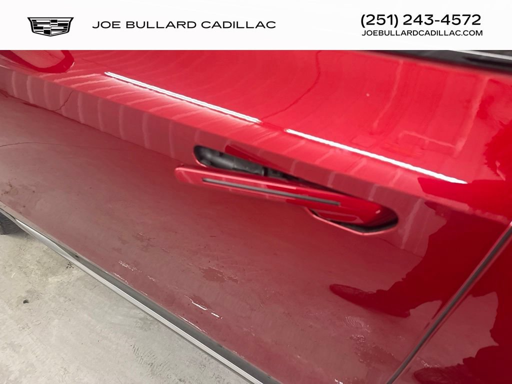 New 2026 Cadillac Optiq Luxury 1 w/ LPO, Floor Liner Package RWD image 8