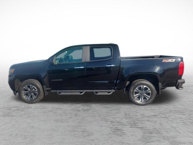 Used 2022 Chevrolet Colorado Z71 w/ Trail Boss Package AWD/4WD image 9