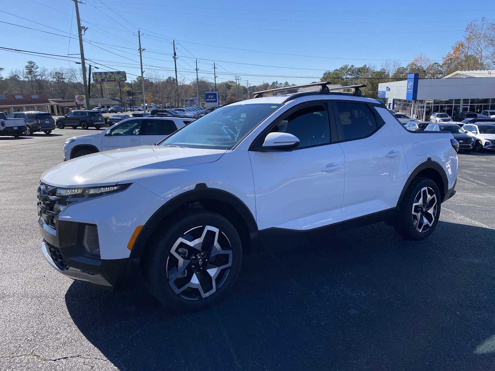 Certified 2024 Hyundai Santa Cruz Limited image 9