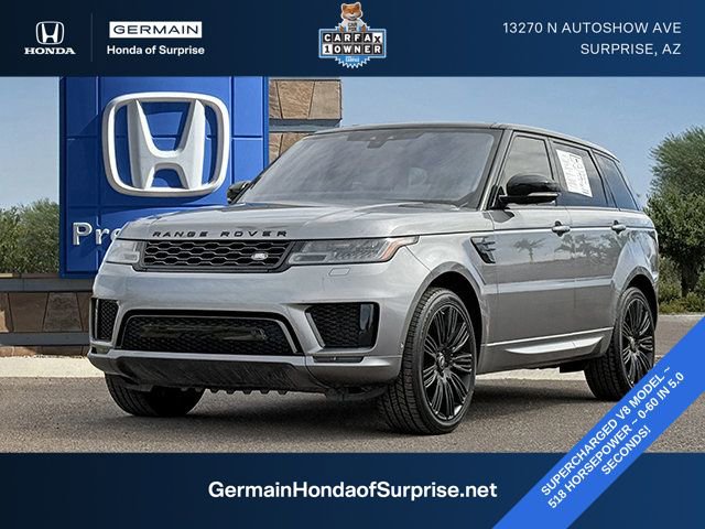 Used 2021 Land Rover Range Rover Sport HSE Dynamic