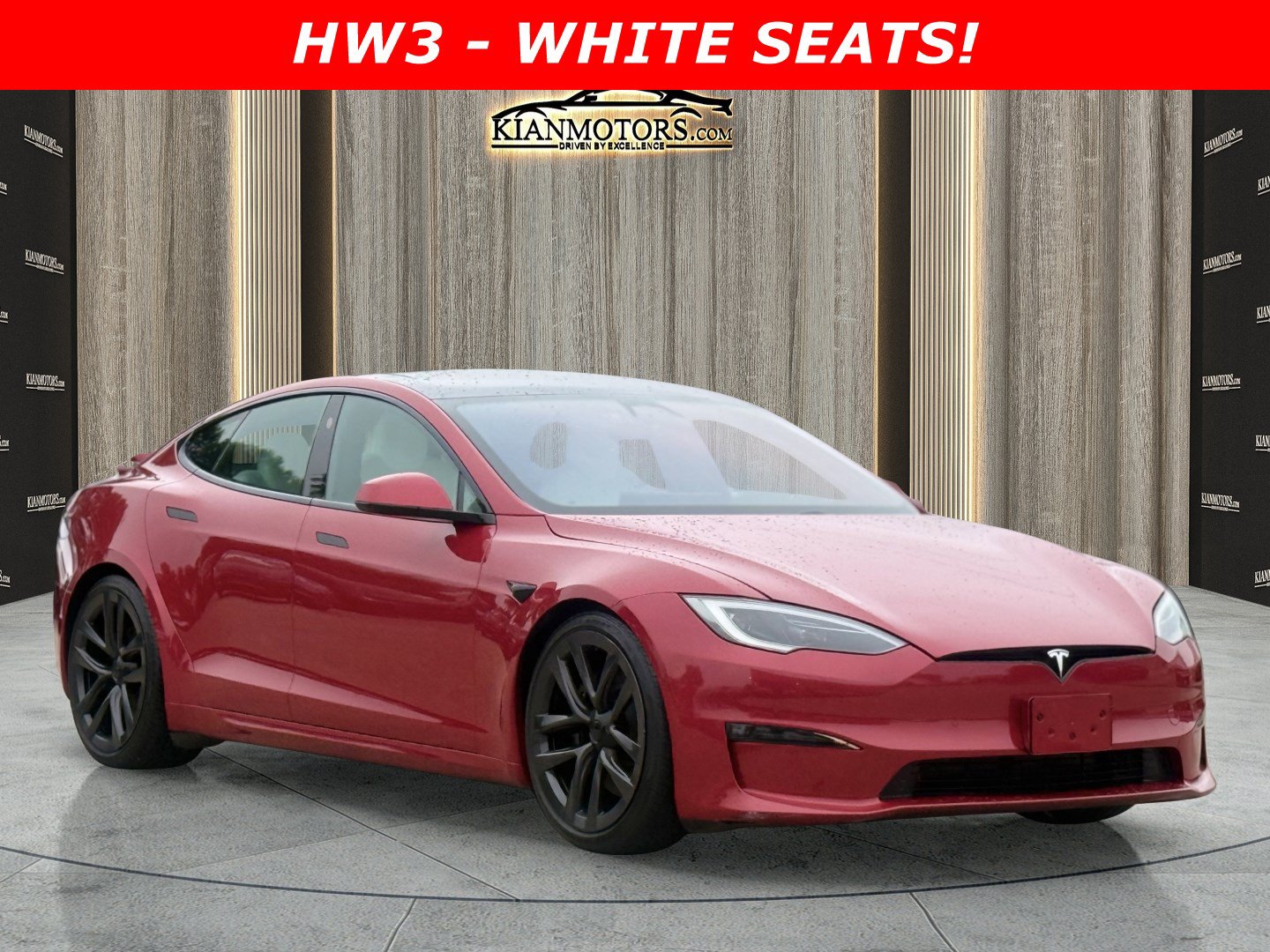Used 2023 Tesla Model S AWD/4WD image 1