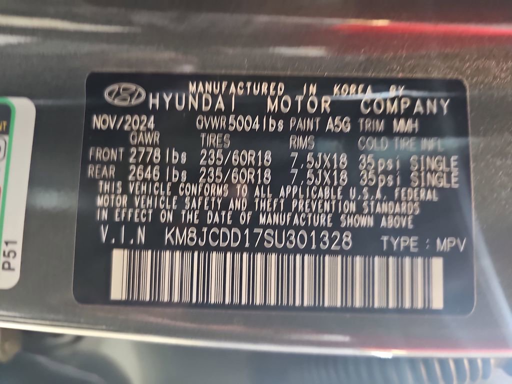 Used 2025 Hyundai Tucson SEL AWD/4WD image 37