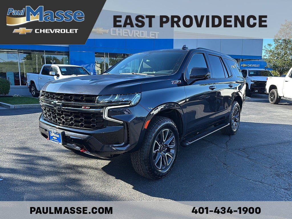 Certified 2022 Chevrolet Tahoe Z71 w/ Luxury Package