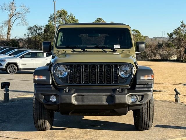 New 2026 Jeep Wrangler Unlimited Sport AWD/4WD image 2