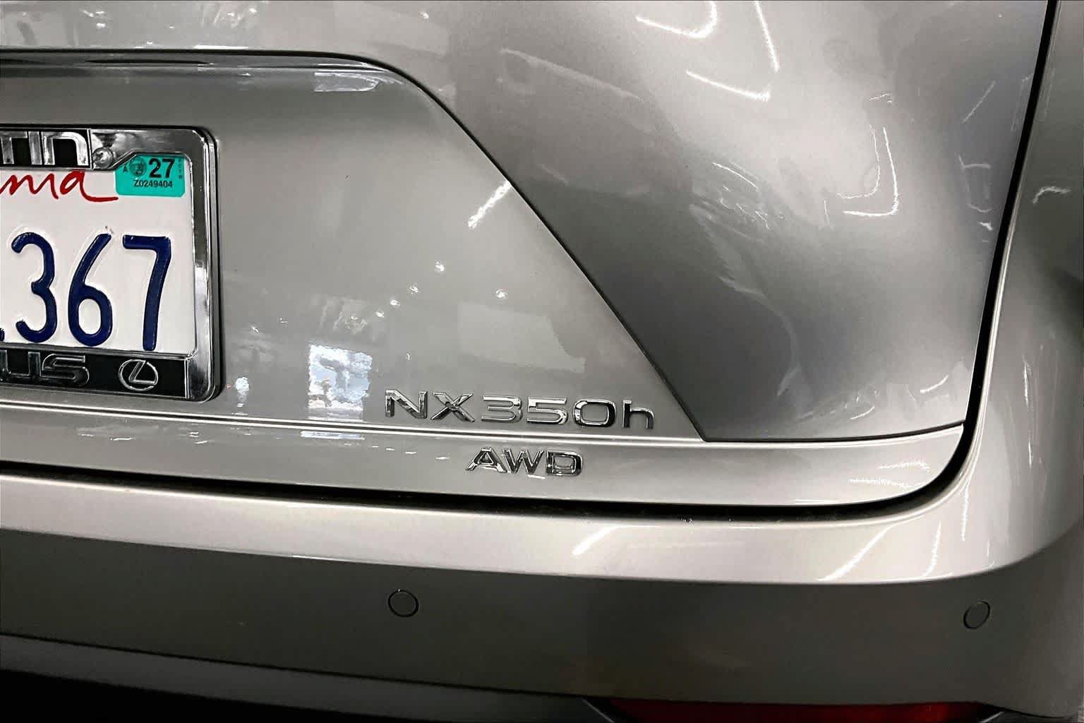Used 2022 Lexus NX 350h AWD image 10