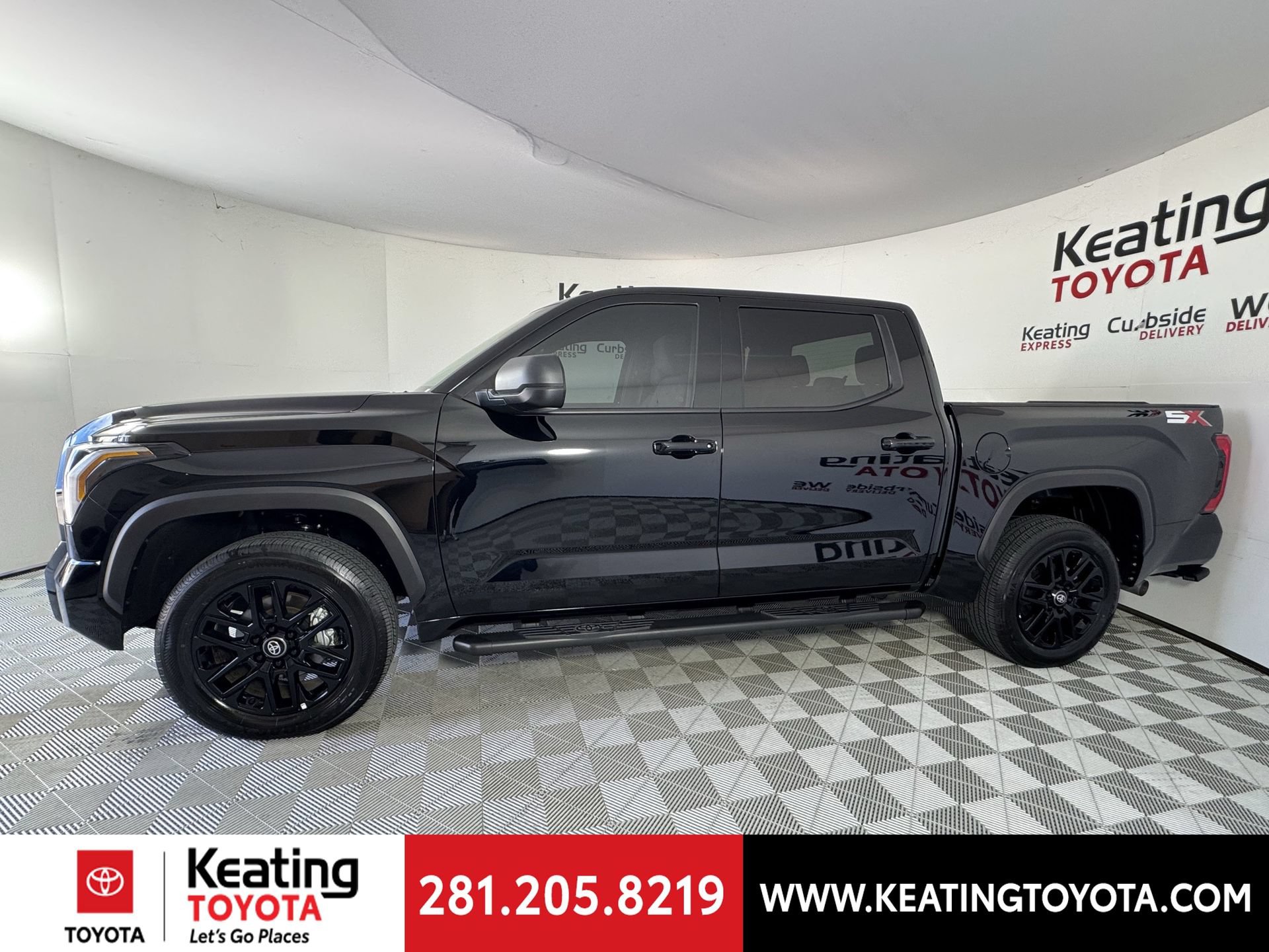 Certified 2026 Toyota Tundra SR5 w/ SX Package AWD/4WD image 9