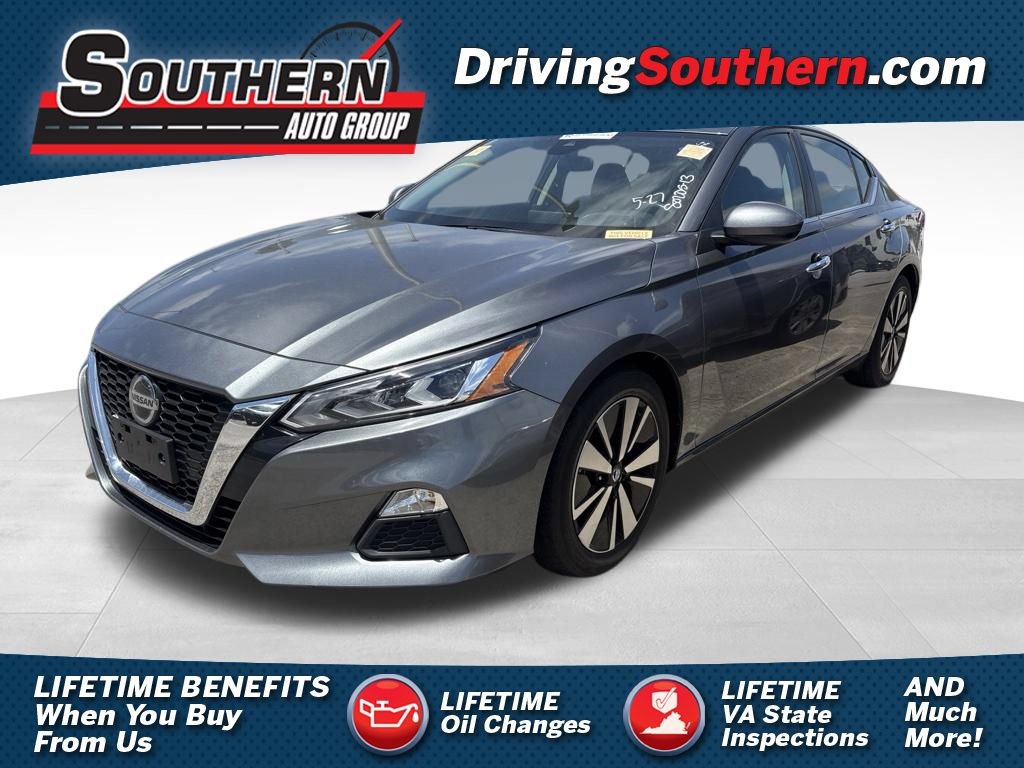 Used 2022 Nissan Altima 2.5 SV FWD image 1