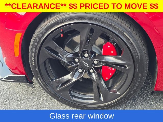 Certified 2023 Chevrolet Camaro LT w/ RS Package RWD image 31