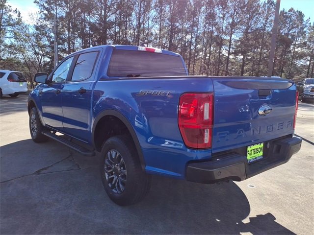 Used 2021 Ford Ranger XLT w/ Equipment Group 301A Mid image 4